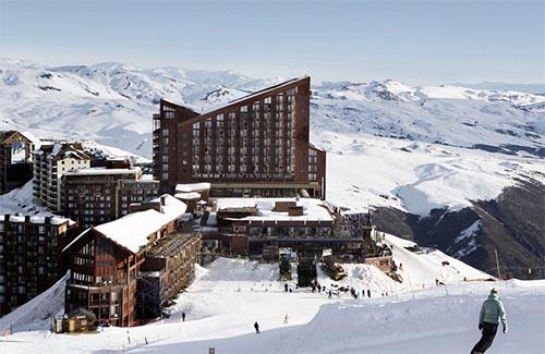 A maior estação de esqui da América do Sul já se prepara para a temporada 2015 / Foto: Divulgação